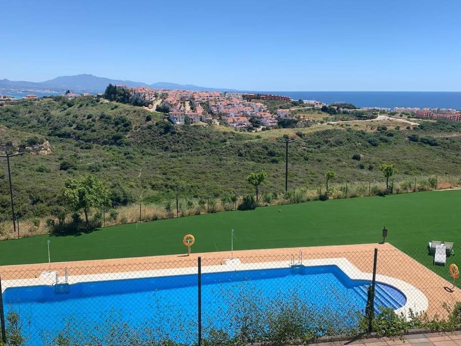 Hill Sea View Apartment Manilva Exterior foto